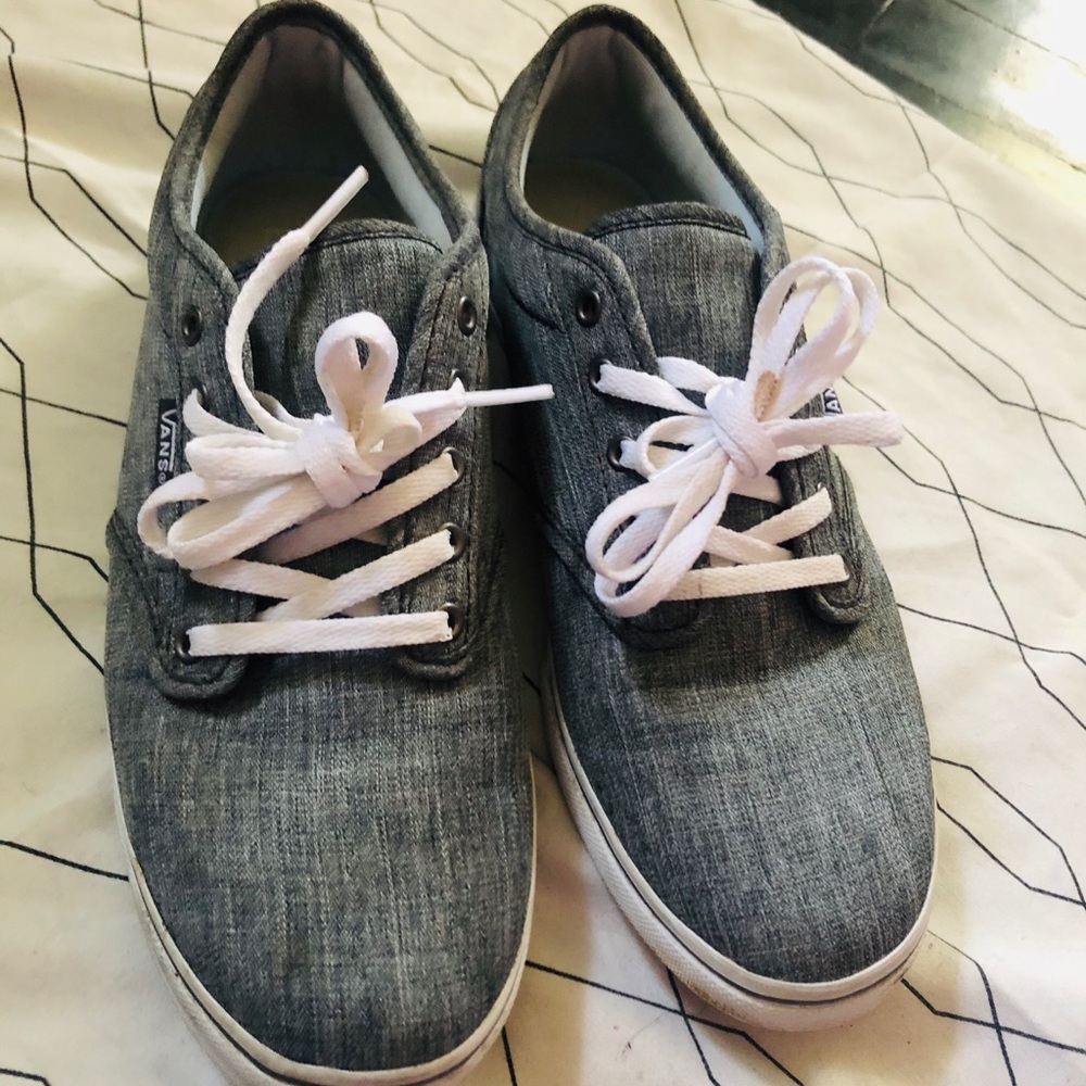 Grey vans